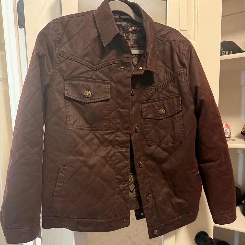 Shyanne Brown Quilted Jacket